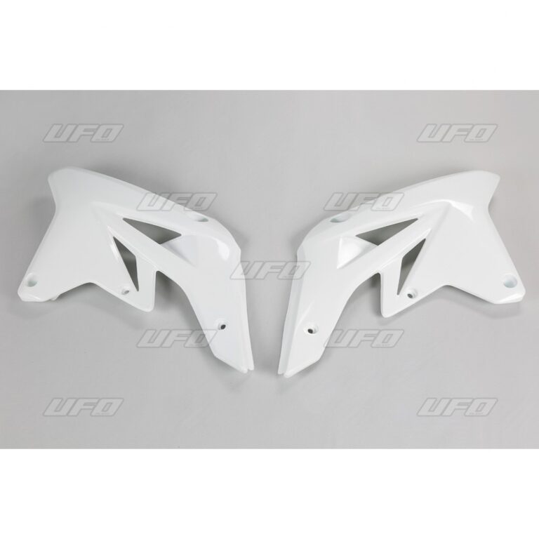 UFO radiator kappen Wit Suzuki RM-Z 250 07-09