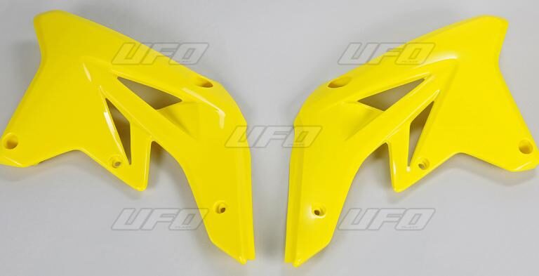 UFO radiator kappen Geel Suzuki RM-Z 250 07-09