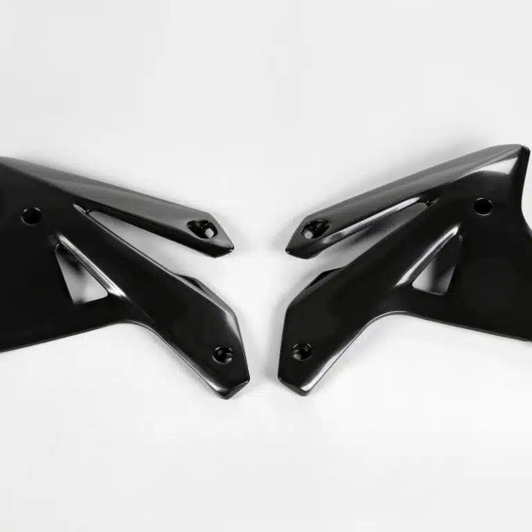 UFO radiator kappen Zwart Suzuki RM-Z 450 2007