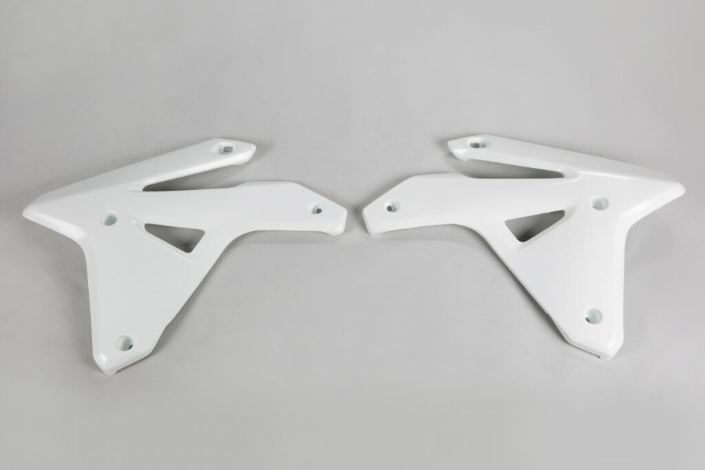 UFO radiator kappen Wit Suzuki RM-Z 450 2007
