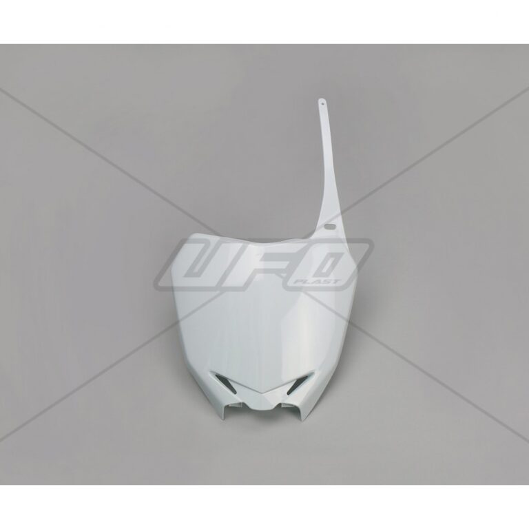 UFO voornummerplaat Wit Suzuki RM-Z 250 10-18 & RM-Z 450 08-17