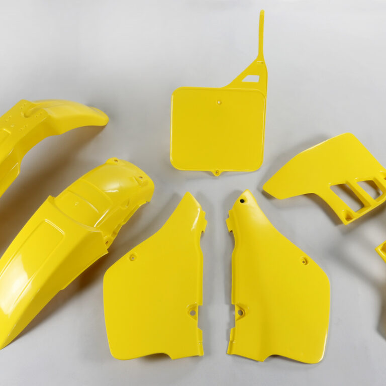 UFO plastic kit Geel Suzuki RM 125 1989-1991