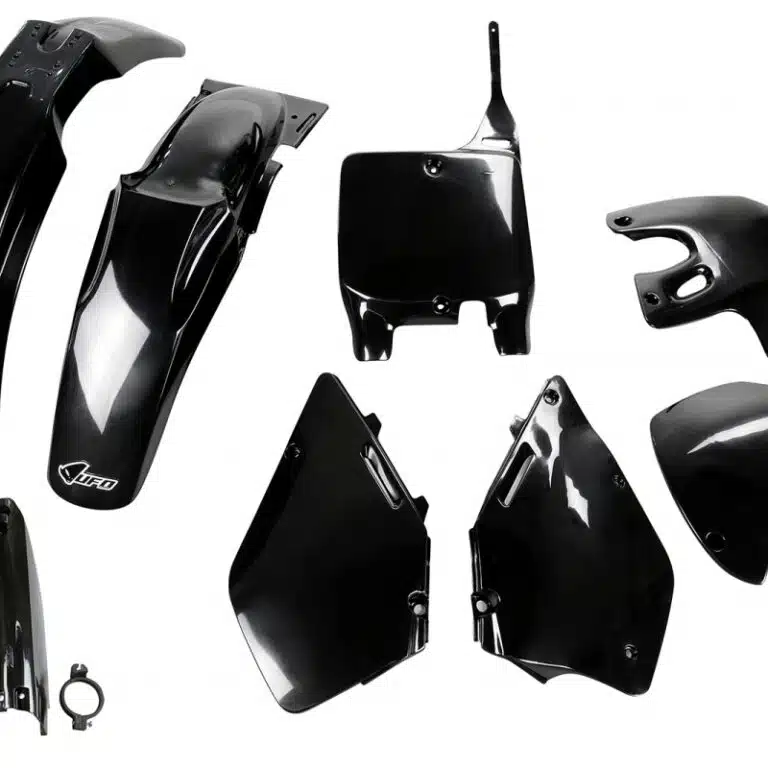 UFO plastic kit Zwart Suzuki RM 125/250 99-00 ( full kit )