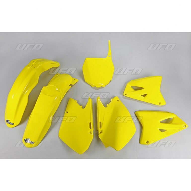 X-Fun plastic kit Geel Suzuki RM 125/250 06-12