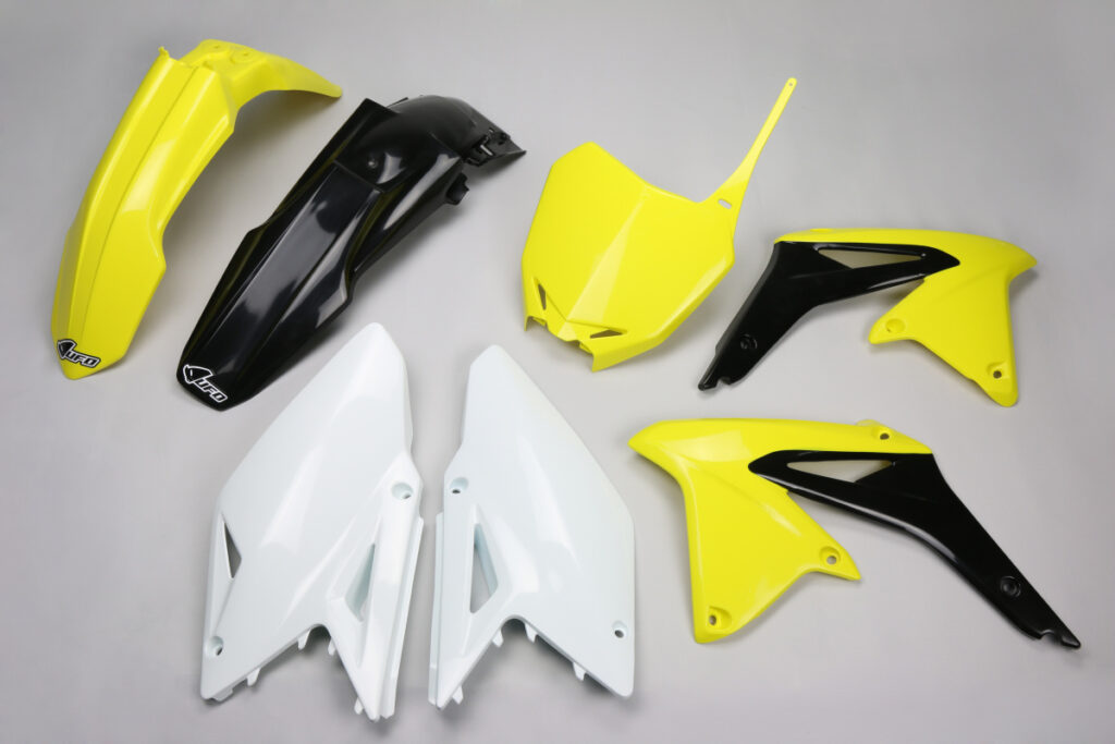UFO plastic kit OEM 2013 Suzuki RM-Z 450 08-17