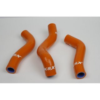 KSX radiator slangen Oranje KTM SX-F 250 11-12