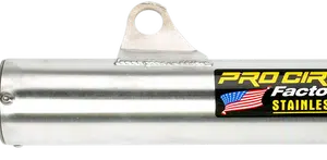 Pro Circuit 304 uitlaatdemper Yamaha YZ 490 1984-1990