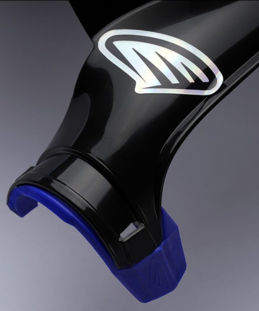 Cycra Stadium voornummerplaat Zwart Yamaha YZ 250F 2024 & YZ 450F 2023- - Afbeelding 3
