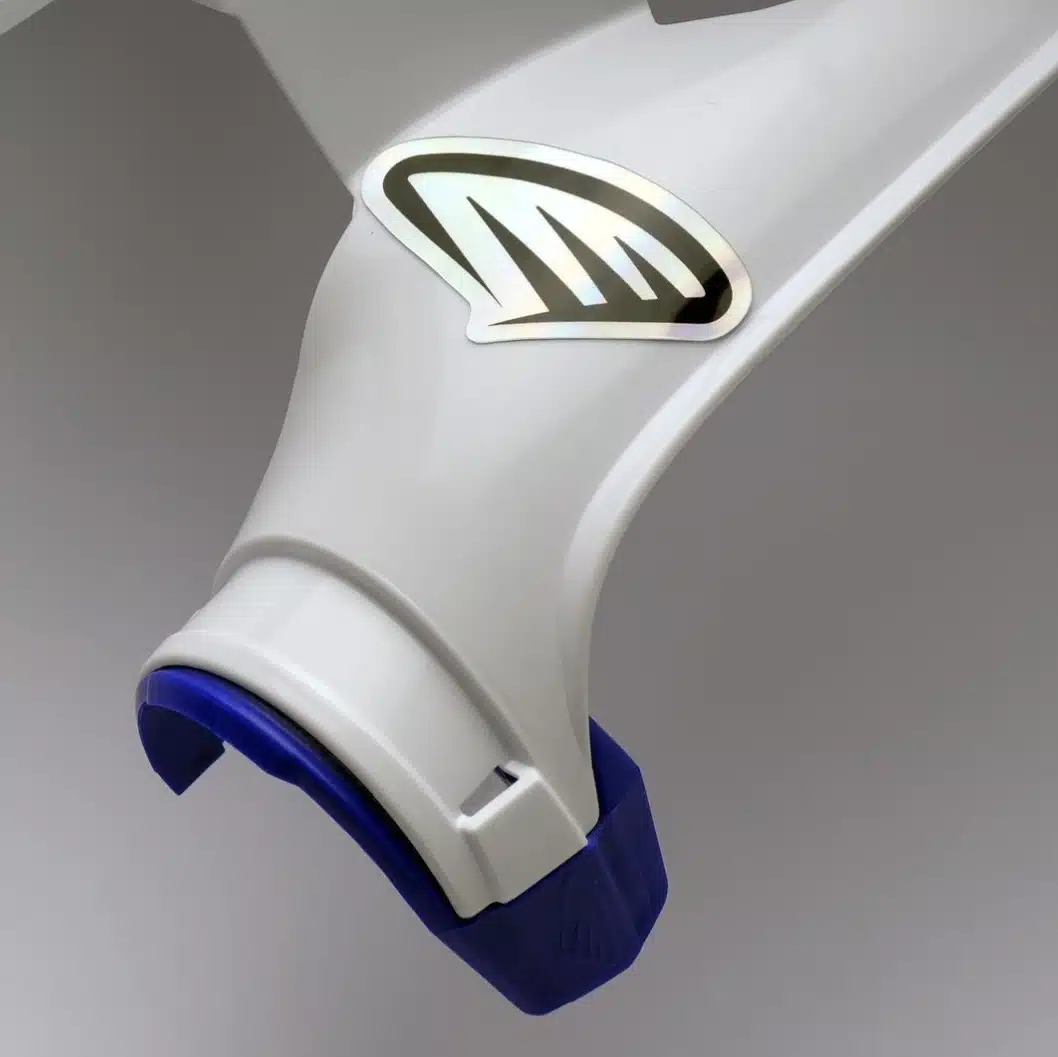 Cycra Stadium voornummerplaat Wit Yamaha YZ 250F 2024 & YZ 450F 2023- - Afbeelding 3