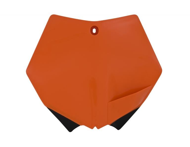 Racetech voornummerplaat Oranje KTM SX 125/144/150/250 07-12 & SX-F 250/350/450 07-12