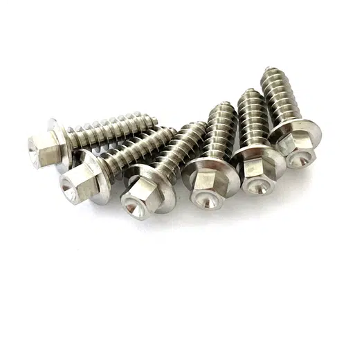Splitstream Titanium Plastic Screws K60X20TI KTM/Husq/Gasgas ( 6x )