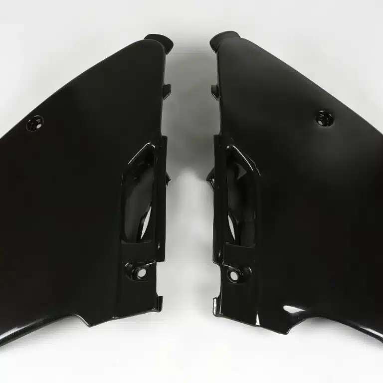 UFO zijnummerborden Zwart Tm 80 1997-2000 Tm 125 1997-2000 Tm 250 1997-2000