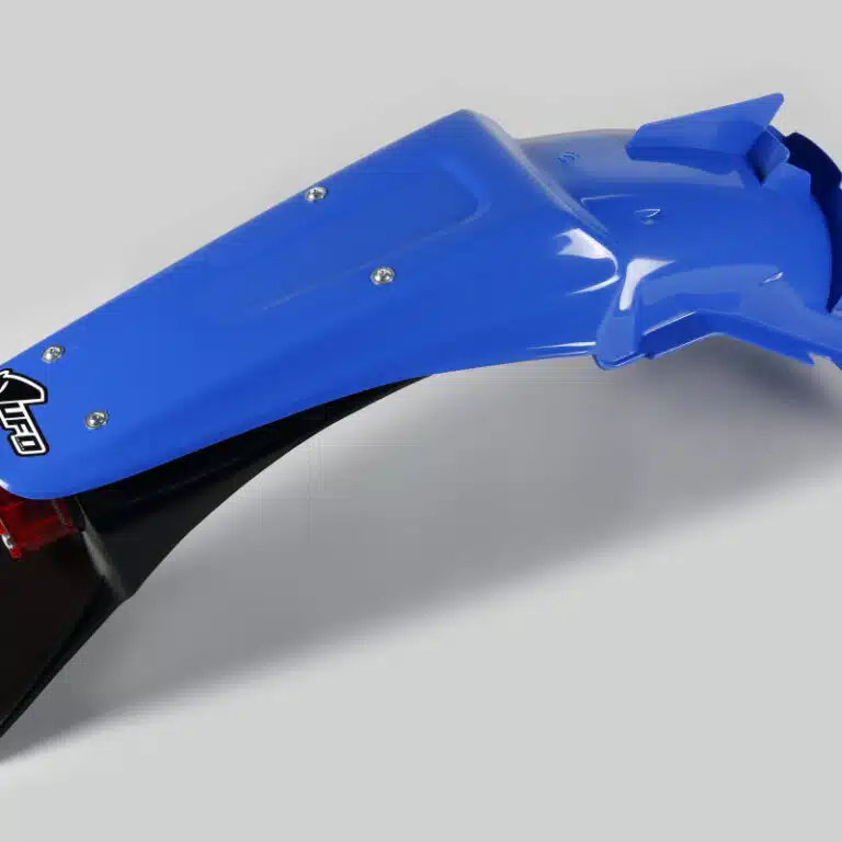 UFO Enduro achterspatbord blauw Tm 125 1997-2000 Tm 250 1997-2000