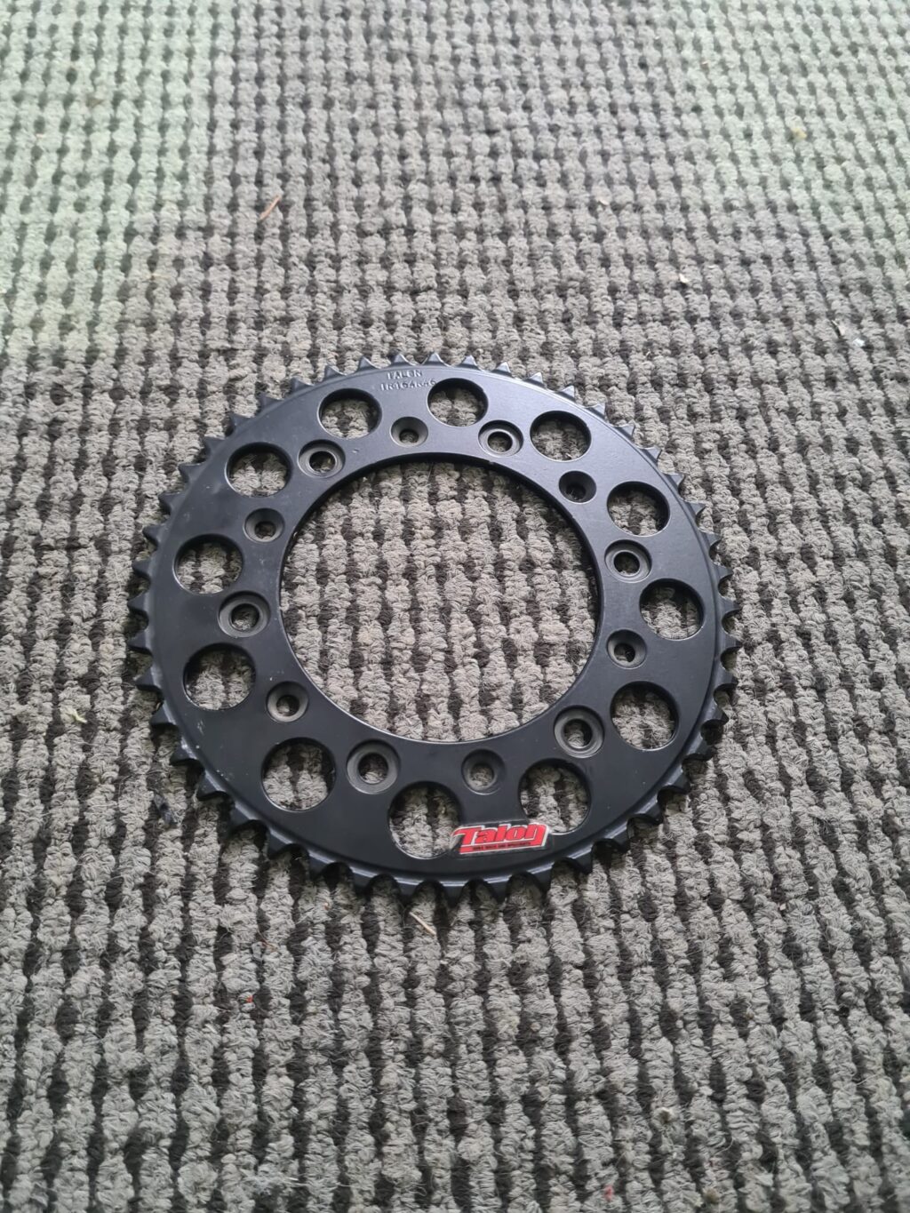 Talon achtertandwiel staal 46 tands Honda CRM250 91-95, XR250R 90-97, XR600R 91-99