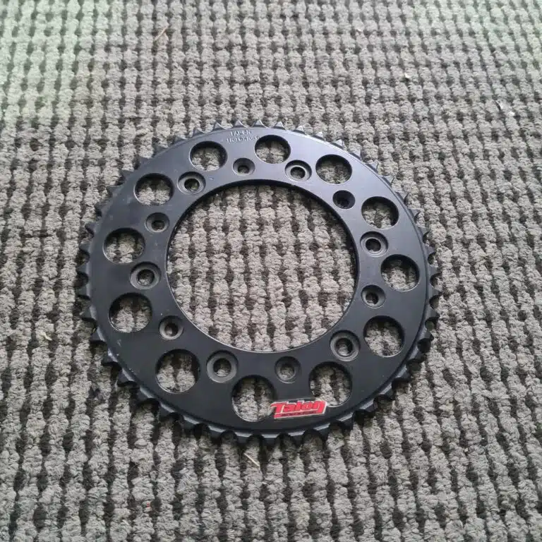 Talon achtertandwiel staal 46 tands Honda CRM250 91-95, XR250R 90-97, XR600R 91-99