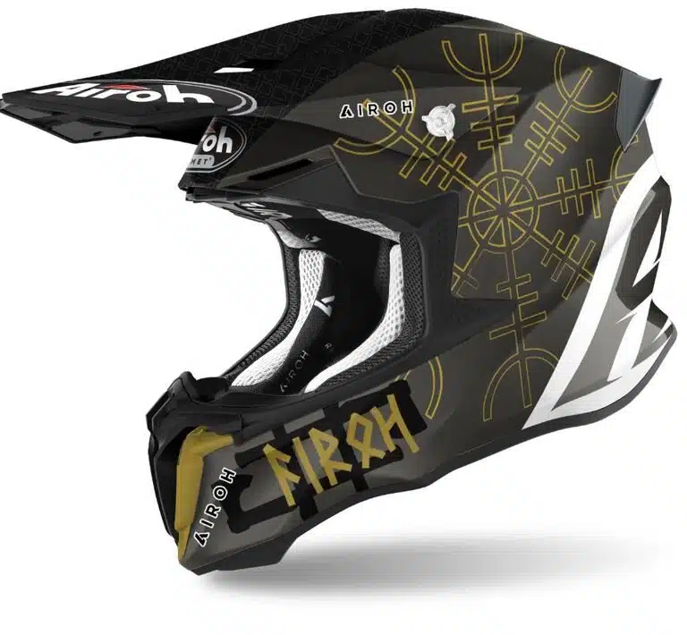 Airoh crosshelm Twist 2.0 Sword Glans/matt