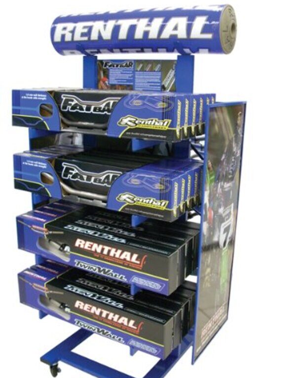 Renthal Stuur display ( Word geleverd zonder producten ! )
