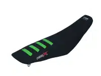 Cross X Zadelovertrek UGS zwart Wave Groen Kawasaki KX 250F 2021- & KX 450F 2019-