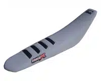 Cross X Zadelovertrek UGS Color Grijs Wave Zwart Yamaha YZ 250F 2024- & YZ 450F 2023- ( voorstuk zadel inbegrepen )