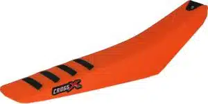 Cross X Zadelovertrek UGS Wave Oranje / Zwart KTM SX 125/150/250/300 2023- & SX-F 250/350/450 2023- & EXC/EXC-F 250/300/350/450/500 2024-