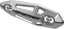 Scar Universele uitlaatbocht RVS hittebeschermer ( Past op 4 takt uitlaatpijpdiameters van 27 mm tot 51 mm )