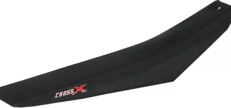 Cross X Zadelovertrek zwart KTM SX 125/150/250/300 2023- & SX-F 250/350/450 2023- & EXC/EXC-F 250/300/350/450/500 2024-