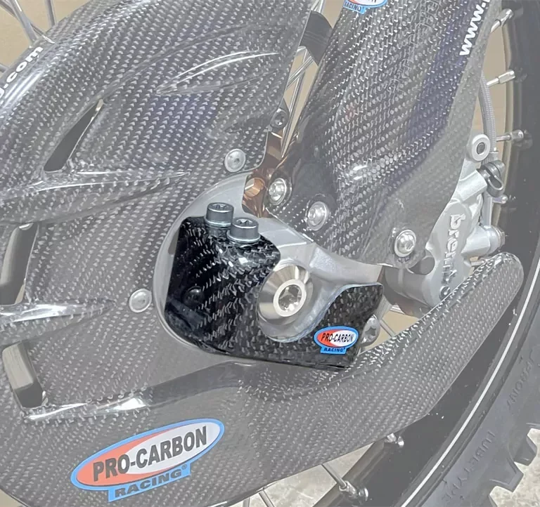Pro Carbon voorpoot beschermers Stark Varg