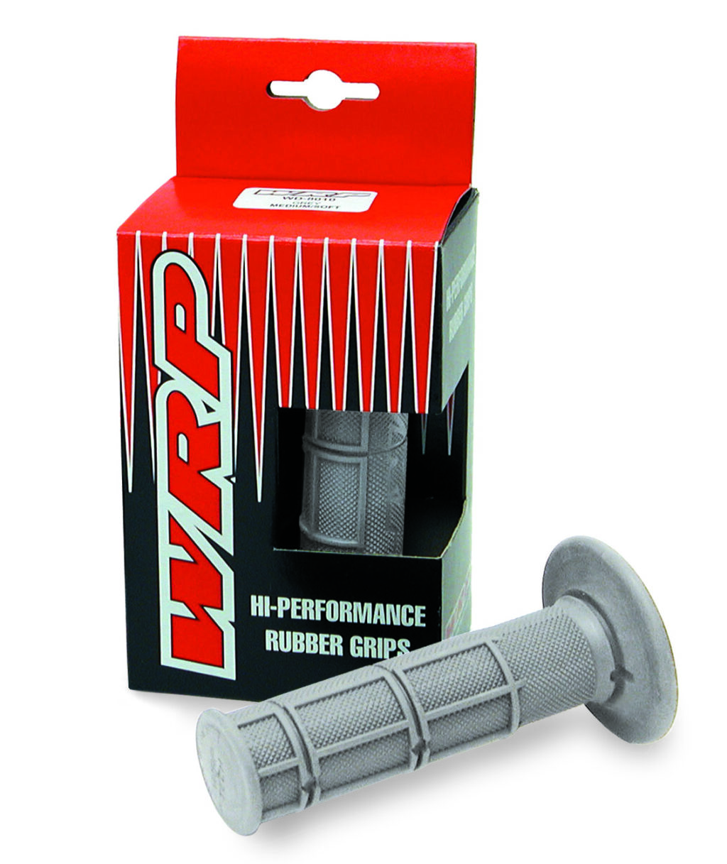 WRP MX-Enduro Rubber Handvaten Medium/Soft compound Grijs