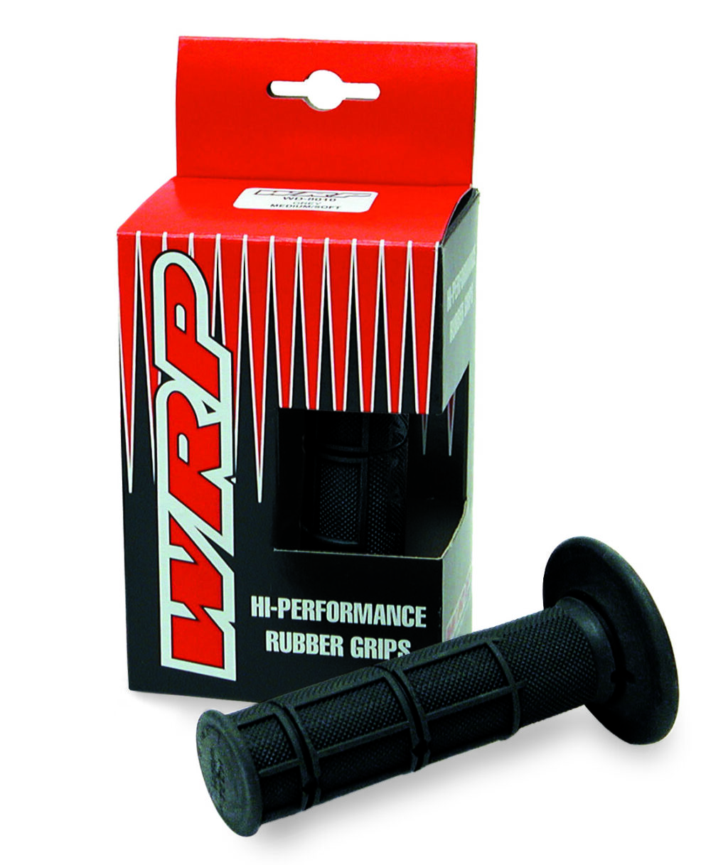 WRP MX-Enduro Rubber Handvaten Medium/Hard compound Zwart