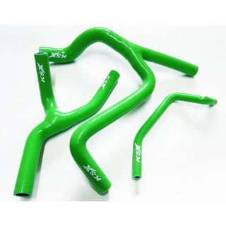 KSX radiator slangen Groen Kawasaki KX 450F 16-19