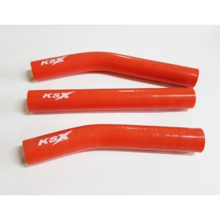 KSX radiator slangen Oranje KTM SX 125 11-15