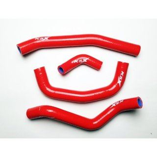KSX radiator slangen Rood Honda CRF 250R 18- & CRF 250RX 19-