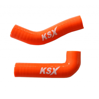 KSX radiator slangen Oranje KTM SX 85 2018- & Husqvarna TC 85 2018-