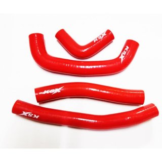 KSX radiator slangen Rood Honda CRF 450R/RX 17-20