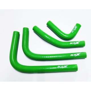 KSX radiator slangen Groen Kawasaki KX 250F 17-20
