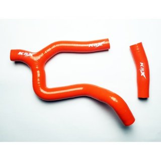 KSX radiator slangen Oranje Husqvarna FC 250 19- & KTM SX-F 250 19-