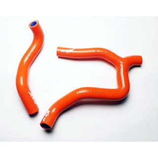 KSX radiator slangen Oranje KTM SX-F 350 19- & Husqvarna FC 350 19-
