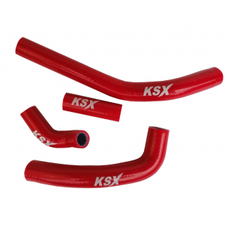 KSX radiator slangen Rood Honda CRF 450R/RX 2021-2023
