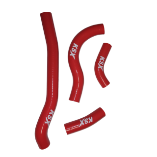 KSX radiator slangen Rood Honda CRF 250R/RX 2022-