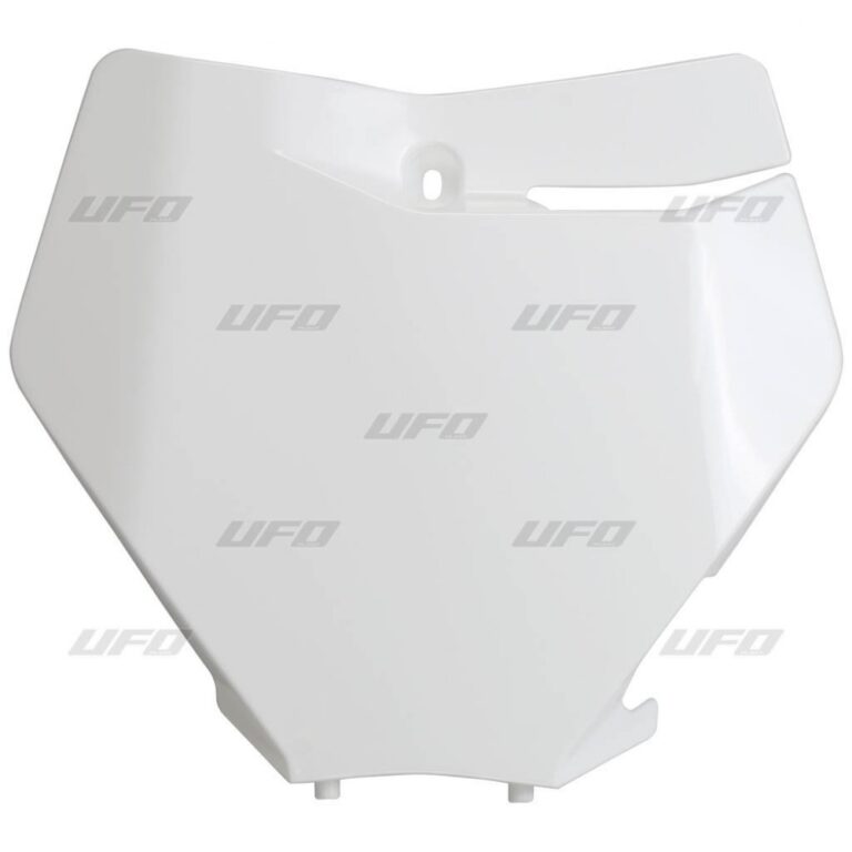 UFO voornummerplaat Wit KTM SX 125/150/250 19- & SX-F 250/350/450 19-