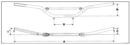 WRP Stuur Taper-X MX-GP Replica 28,6mm