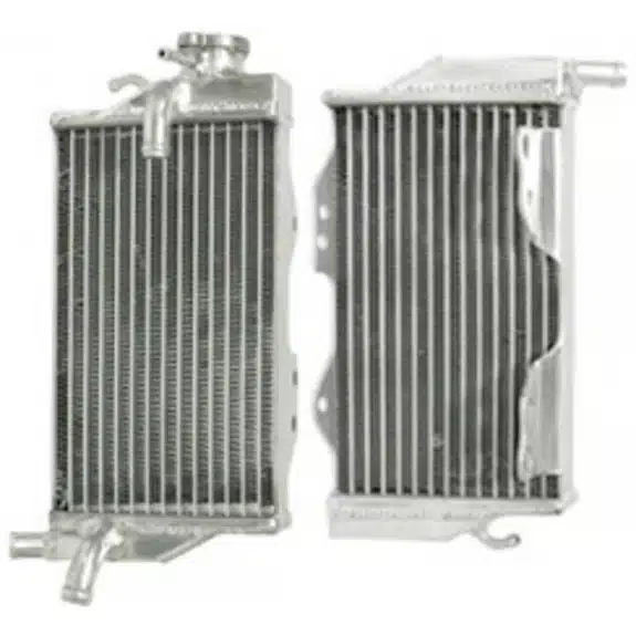 Psychic radiator set Honda CR 250R 2002-2004 ( standaard grootte )