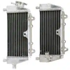 Psychic radiator set Honda CR 125R 2002-2004 ( standaard grootte )