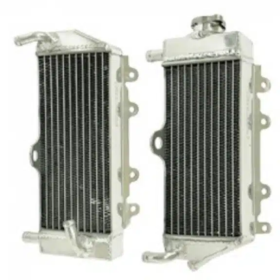 Psychic radiator set Yamaha YZ 125 1996-1999 ( standaard grootte )