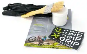 X-Grip bib mousse vet kit 50ml vet, borstel en handschoenen