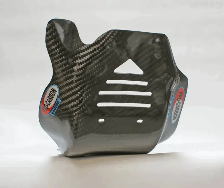 Pro Carbon blokbeschermer Yamaha YZ 250F 2014-2018 & YZ 450F 2014-2017