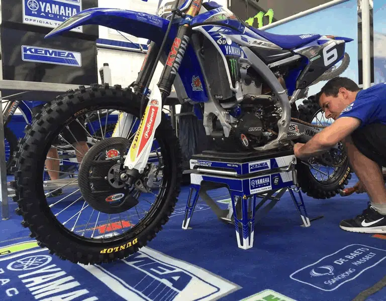 Pro Carbon blokbeschermer Kemea Special Yamaha YZ 250F 2014-2018