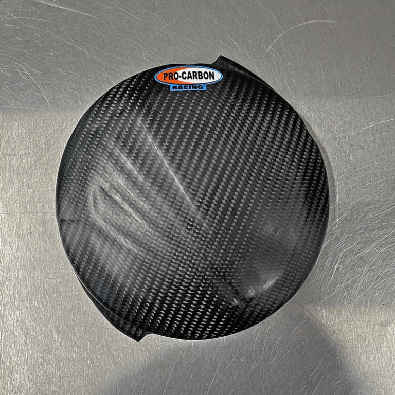 Pro Carbon koppelingsdeksel sticker Yamaha Yamaha YZ 250F 2019-2024 & WR 250F 2020-2024