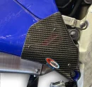 Pro Carbon sticker beschermer zijnummerborden Yamaha YZ 450F 2023-