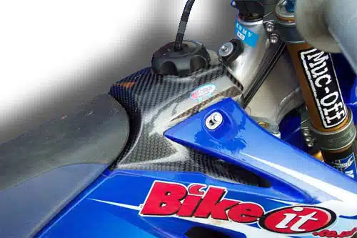 Pro Carbon tank cover Yamaha YZ 250F/YZ 450F 2006-2009